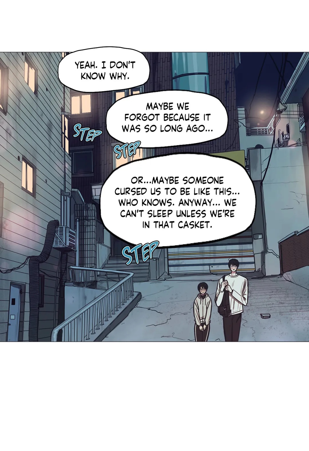 Blood Strangers Chapter 27 image 21