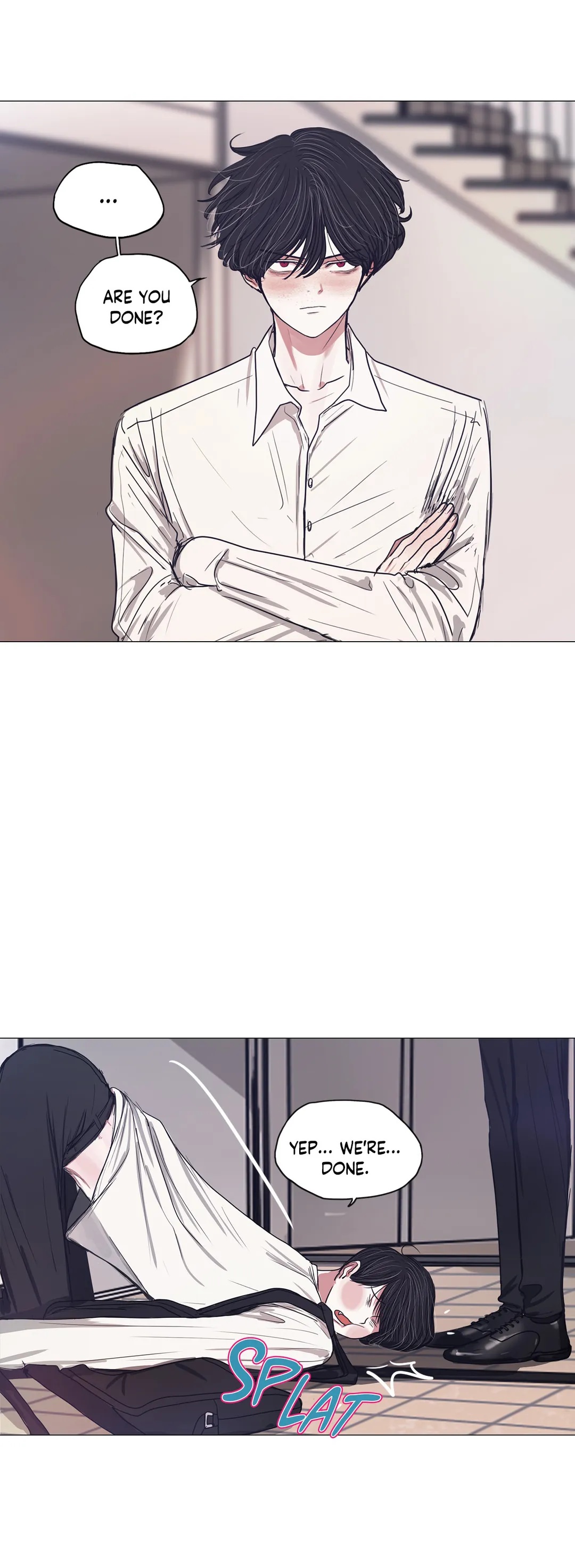 Blood Strangers Chapter 27 image 32