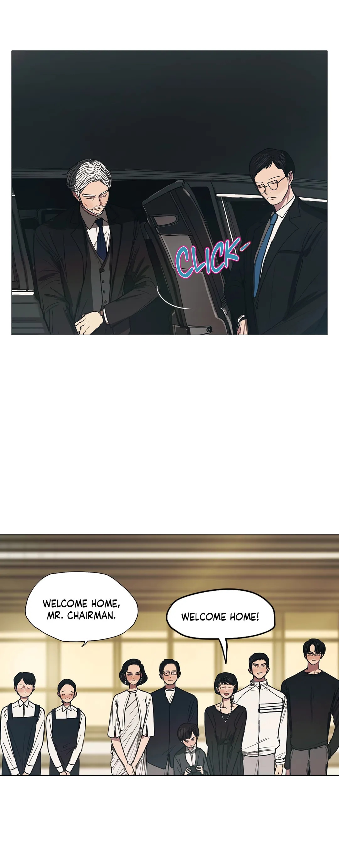 Blood Strangers Chapter 28 image 11