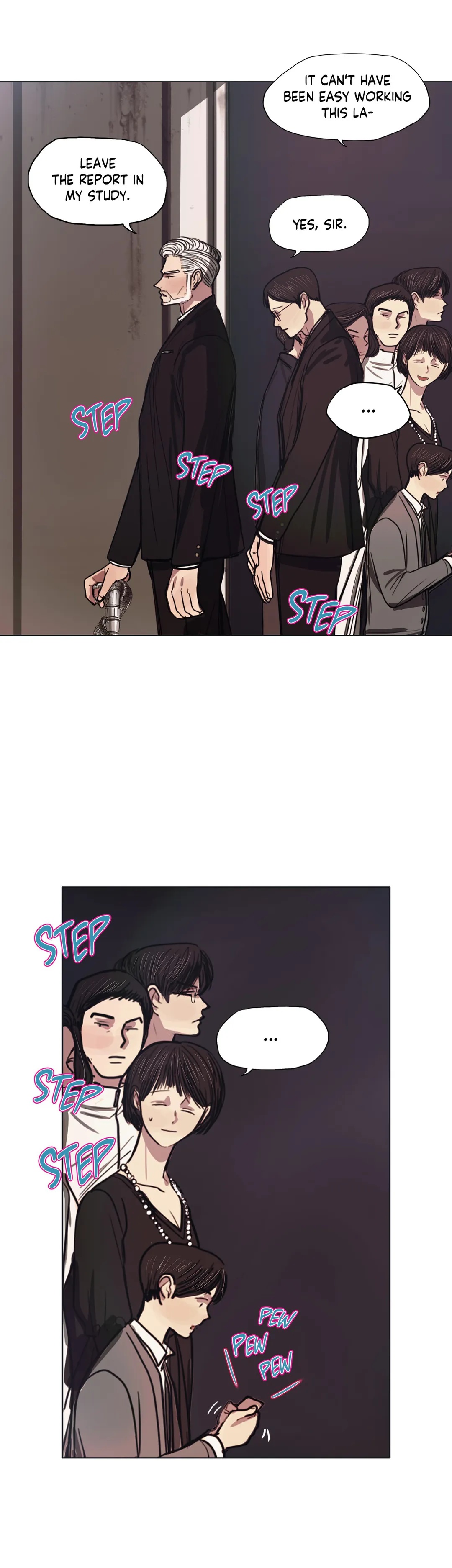 Blood Strangers Chapter 28 image 12