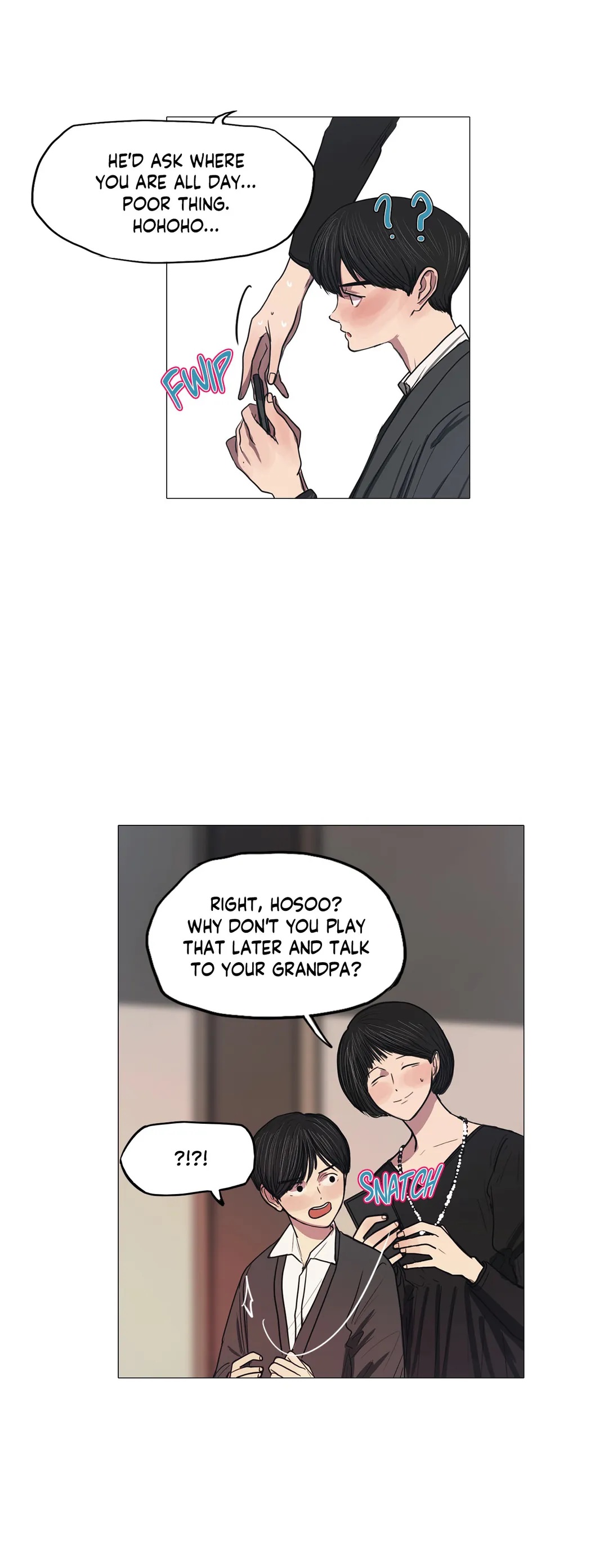 Blood Strangers Chapter 28 image 17
