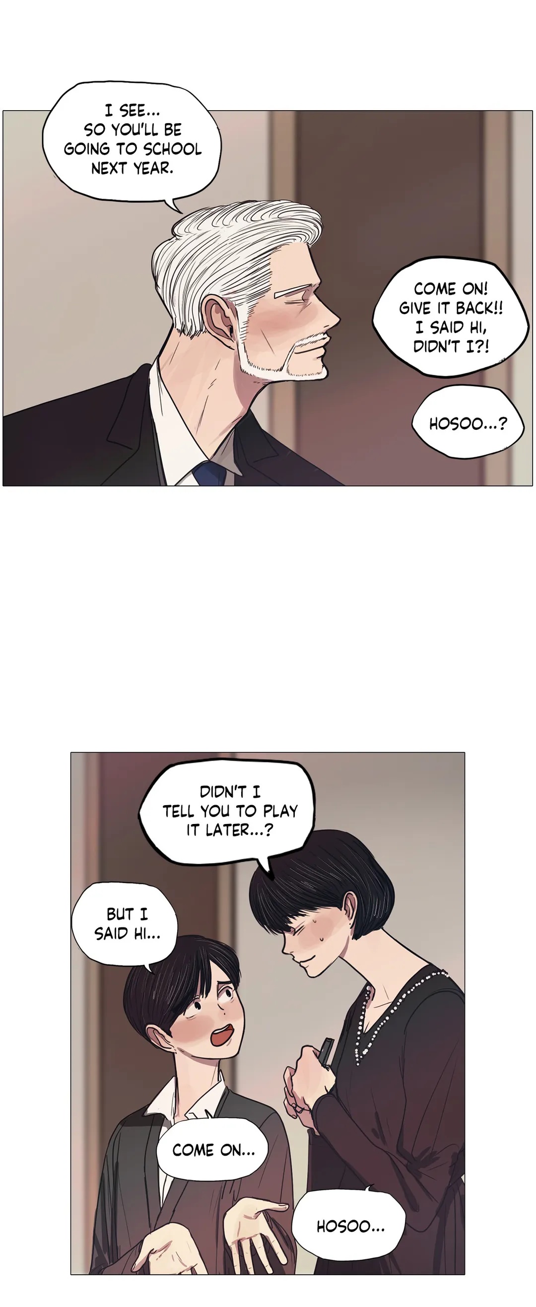 Blood Strangers Chapter 28 image 21