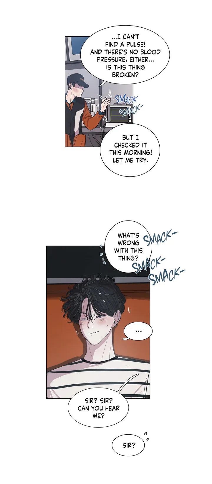 Blood Strangers Chapter 3 image 12