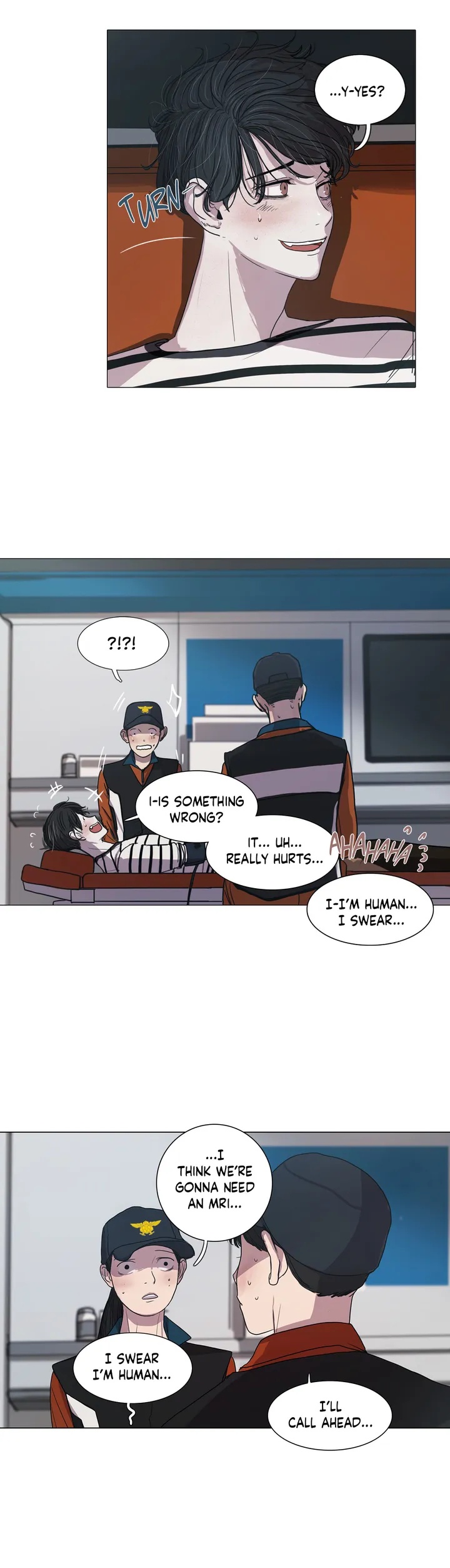 Blood Strangers Chapter 3 image 13