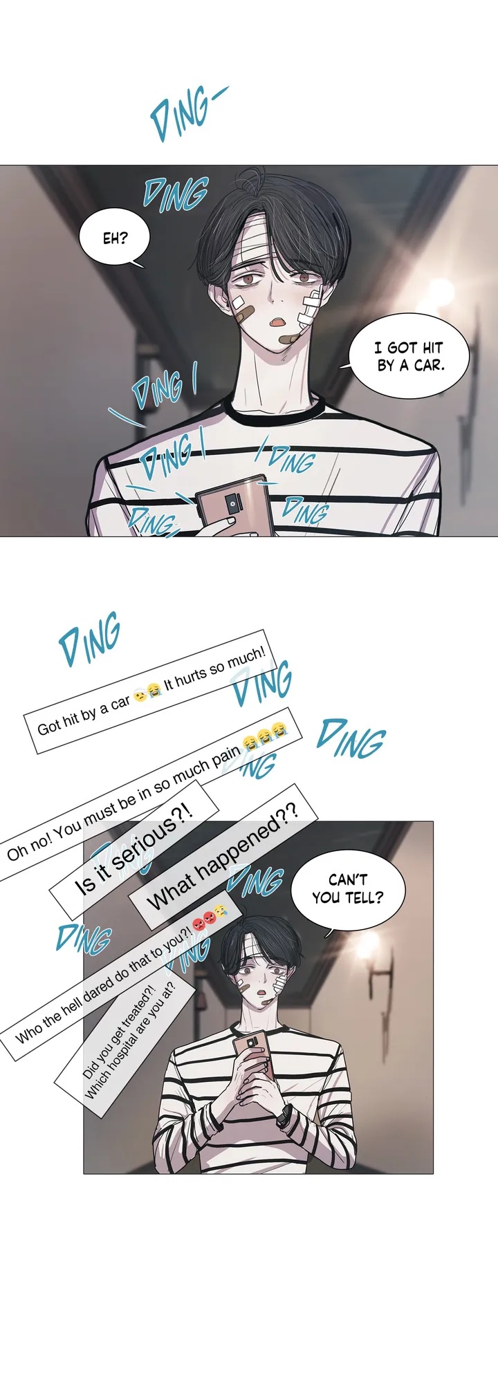 Blood Strangers Chapter 3 image 28