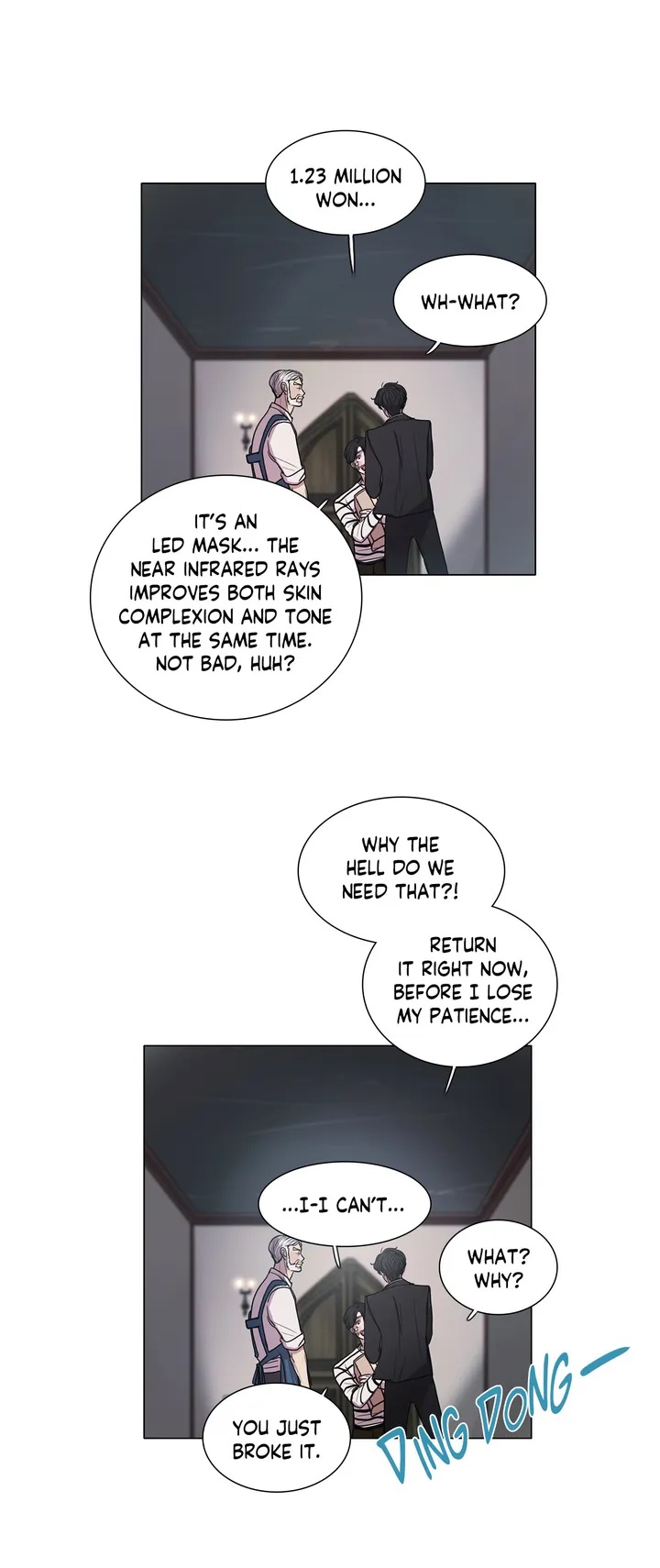 Blood Strangers Chapter 3 image 35