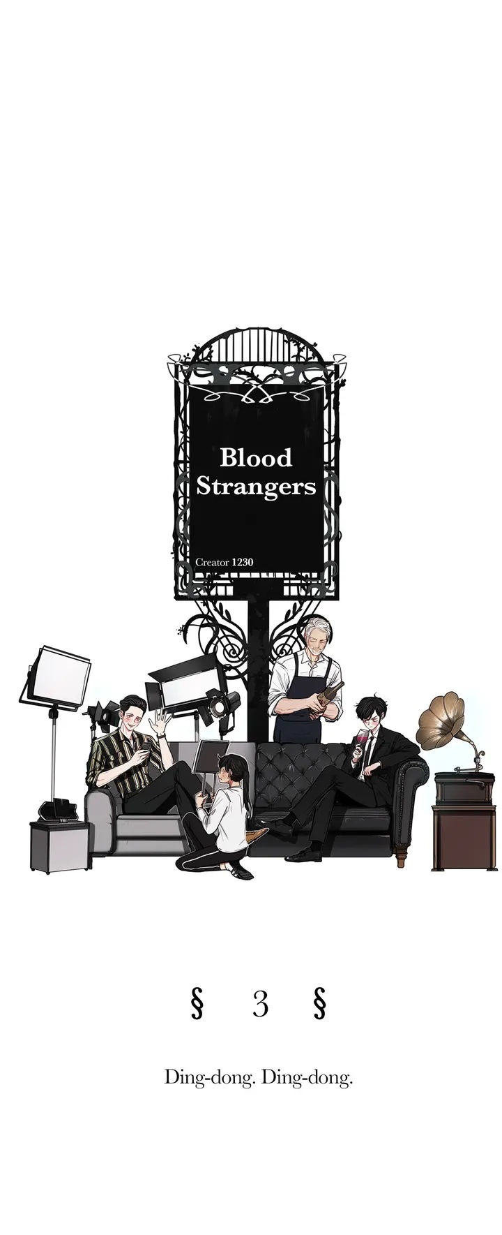 Blood Strangers Chapter 3 image 8