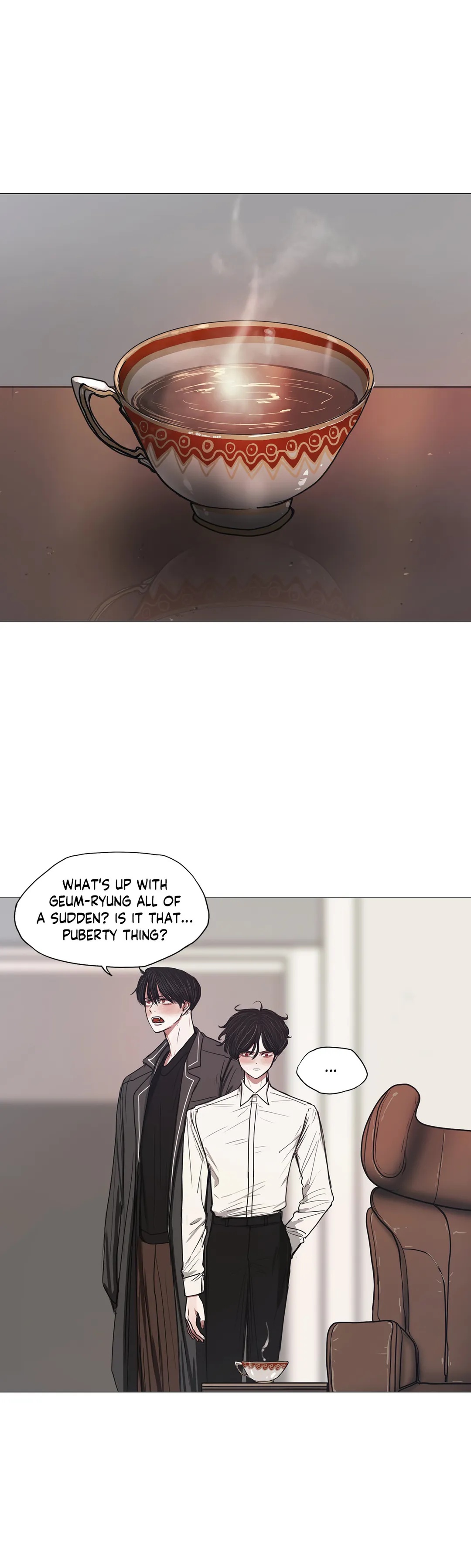 Blood Strangers Chapter 31 image 0