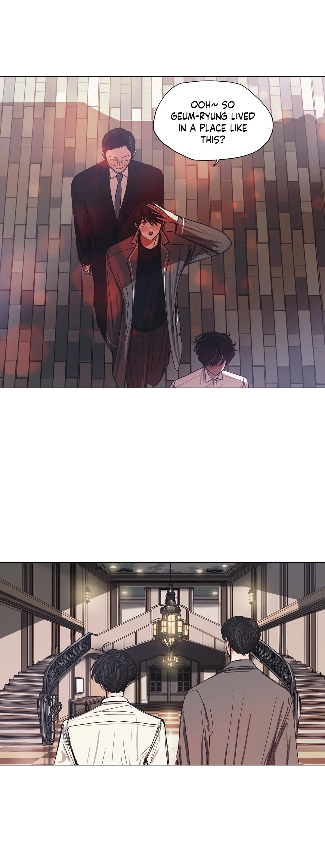 Blood Strangers Chapter 31 image 14