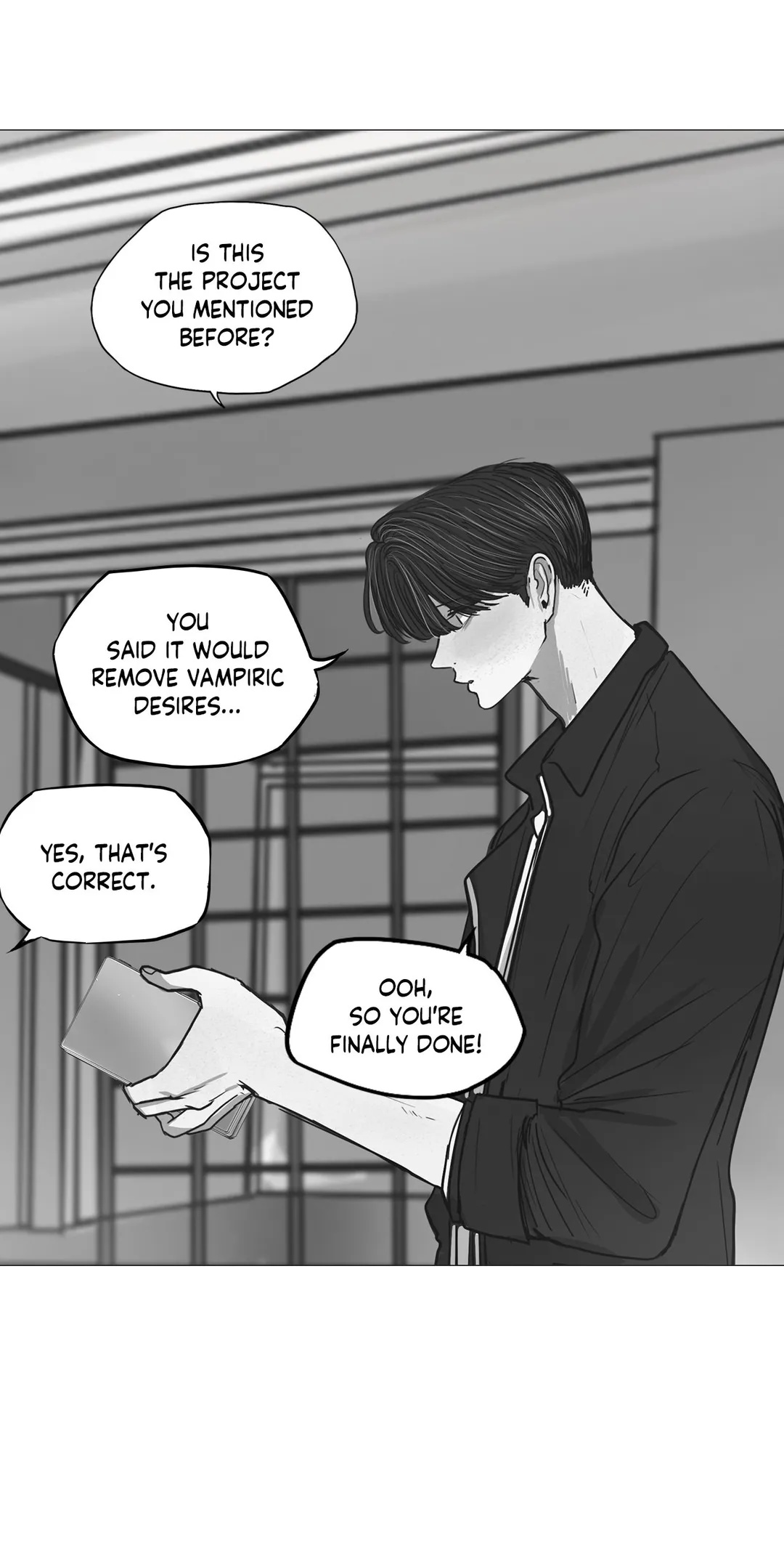 Blood Strangers Chapter 32 image 14