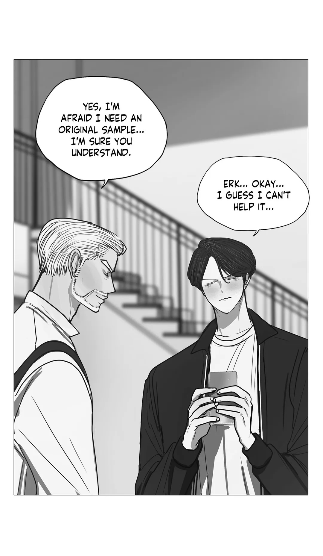 Blood Strangers Chapter 32 image 16