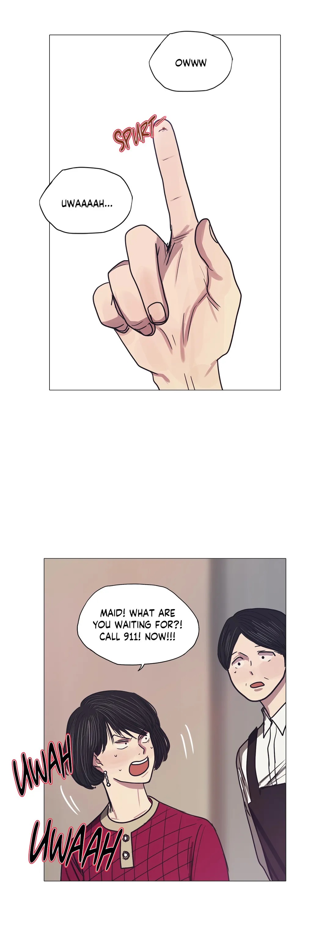 Blood Strangers Chapter 34 image 42