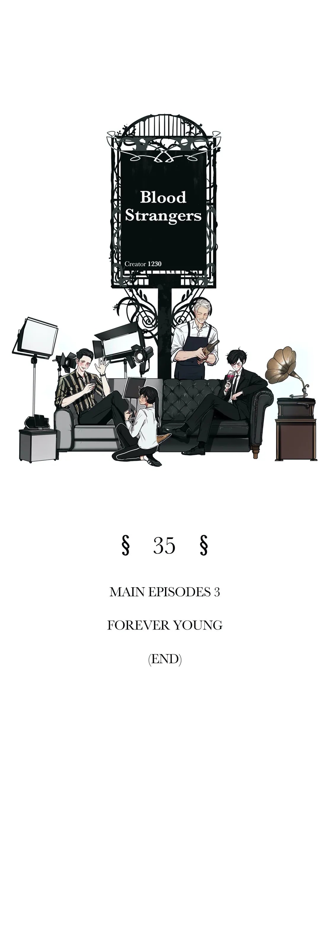 Blood Strangers Chapter 35 image 14
