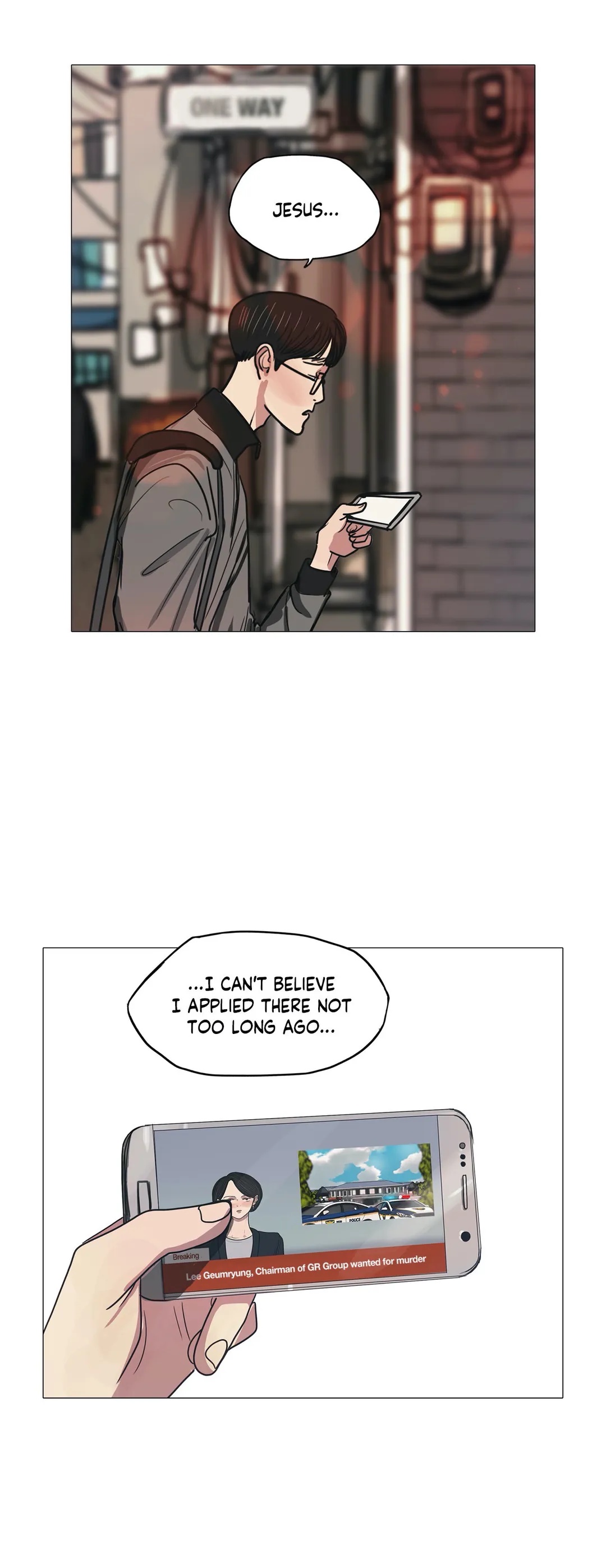 Blood Strangers Chapter 35 image 21