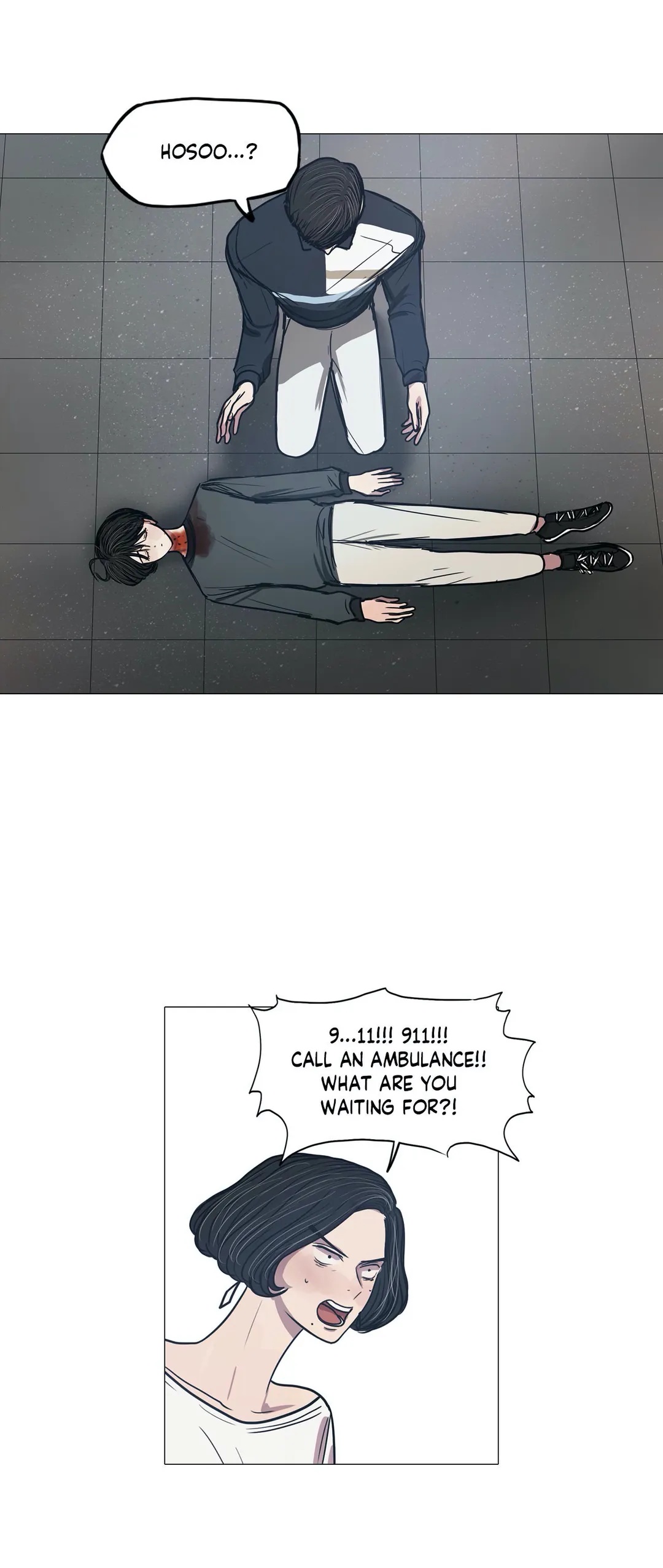 Blood Strangers Chapter 35 image 5