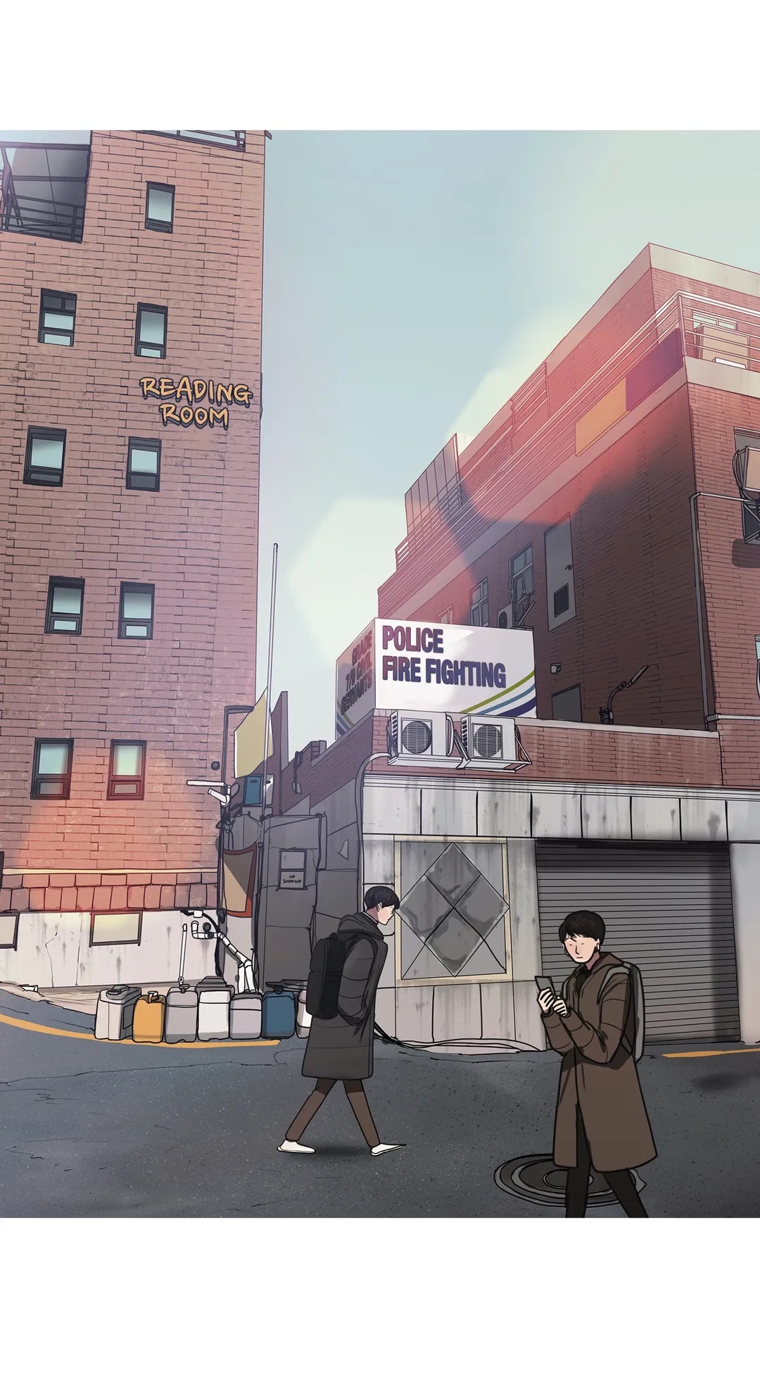 Blood Strangers Chapter 37 image 1