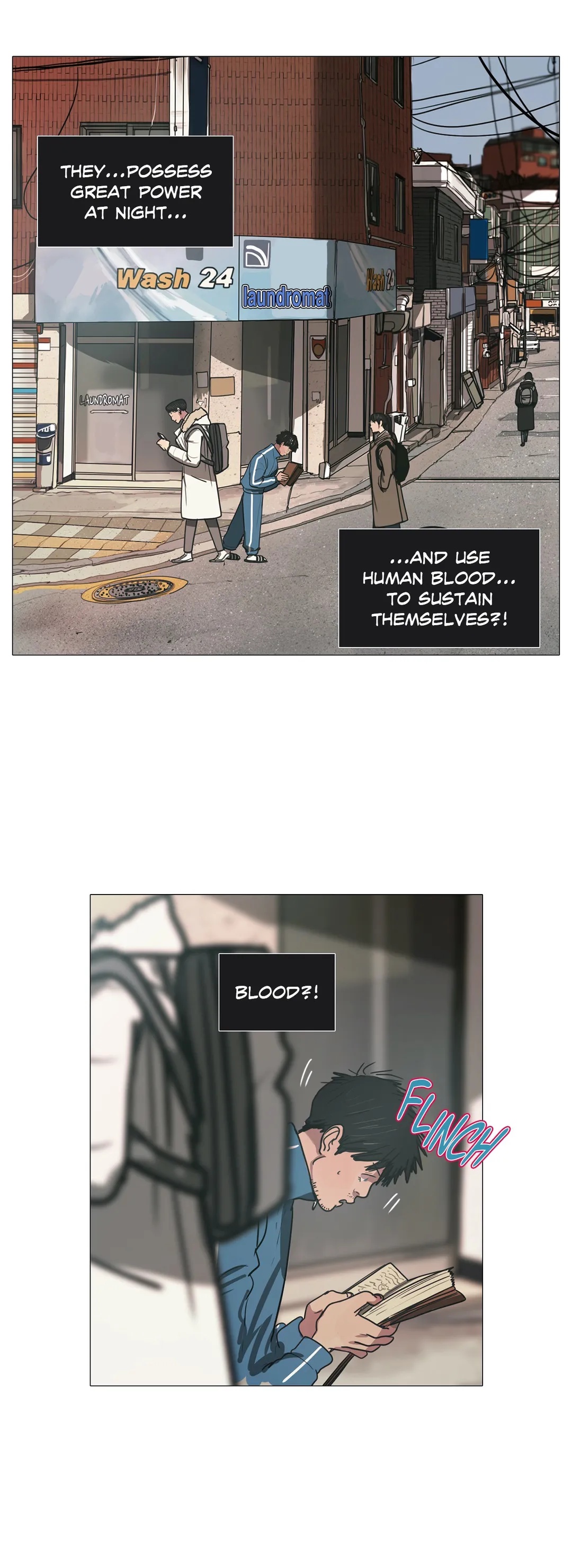 Blood Strangers Chapter 37 image 27