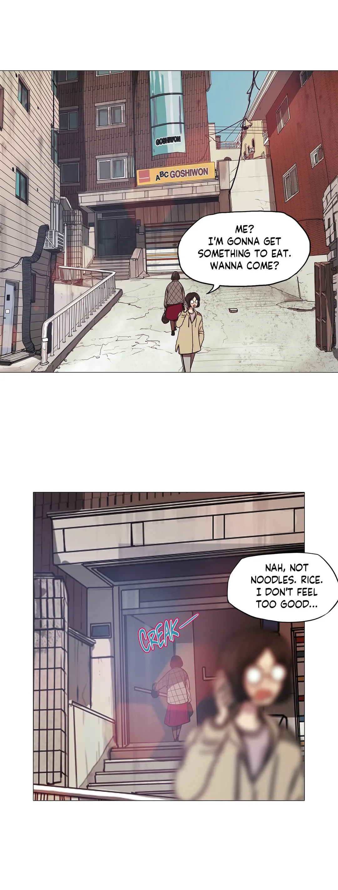 Blood Strangers Chapter 37 image 2