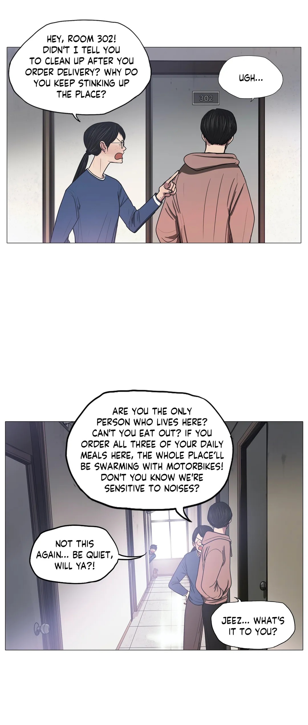Blood Strangers Chapter 37 image 4