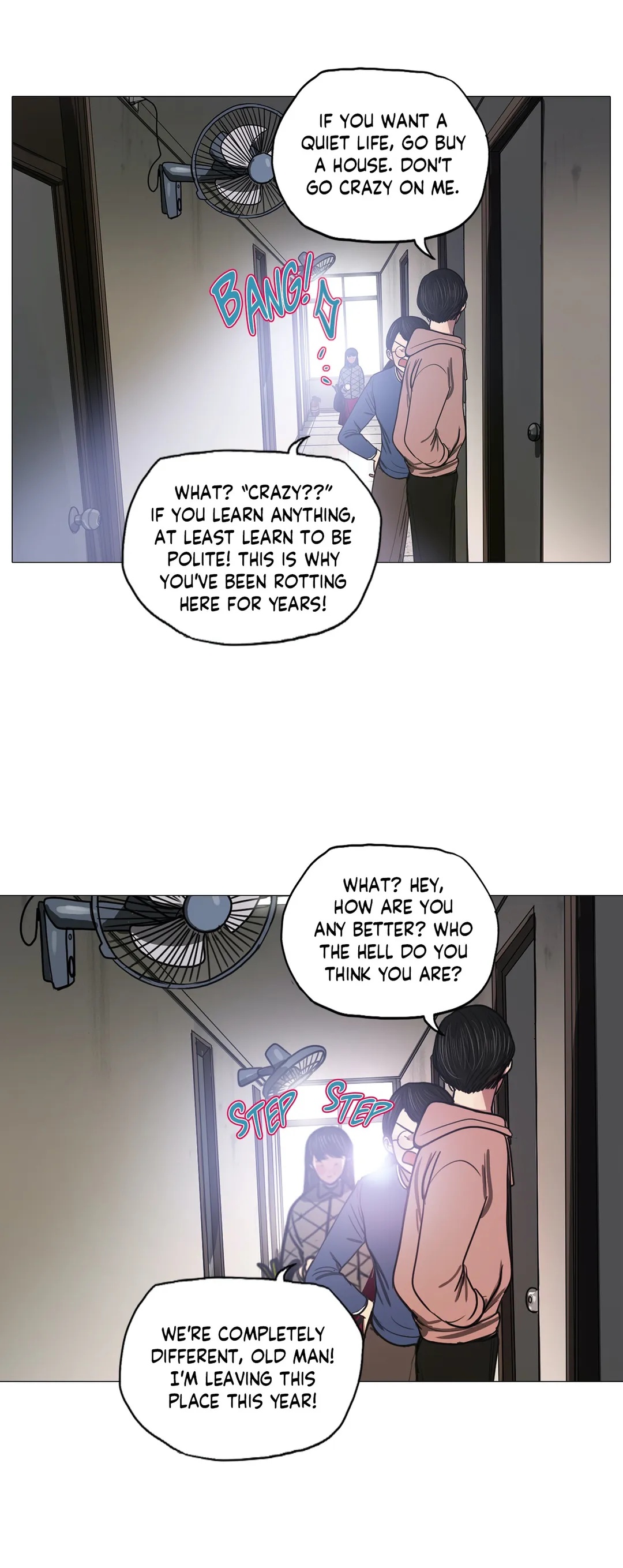 Blood Strangers Chapter 37 image 5