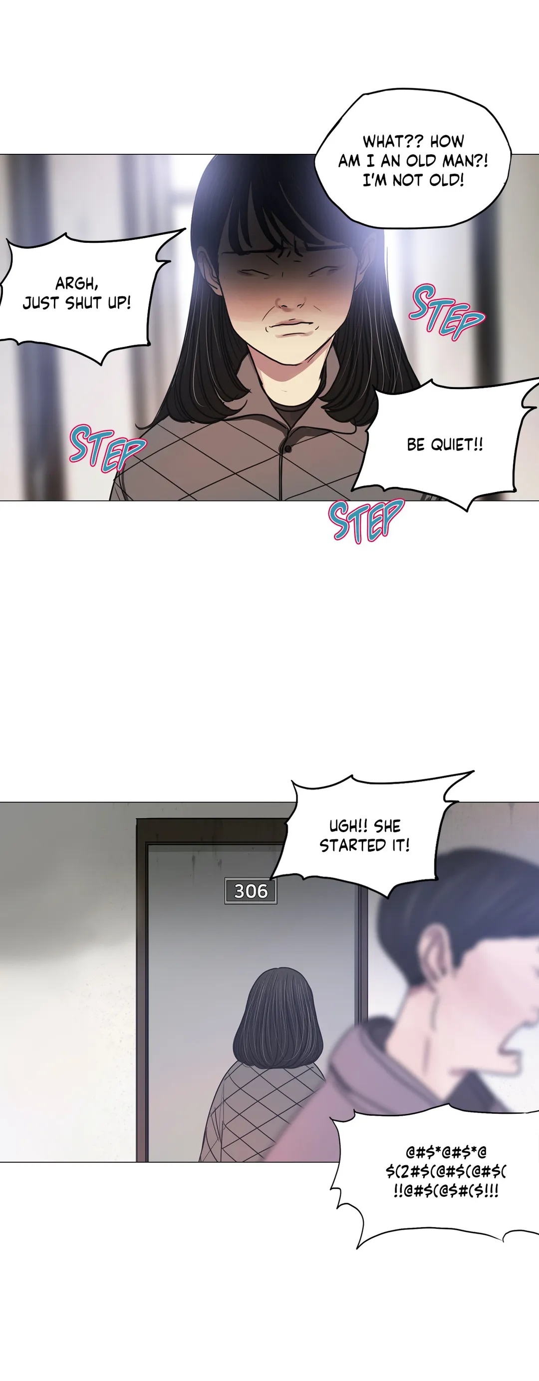 Blood Strangers Chapter 37 image 6