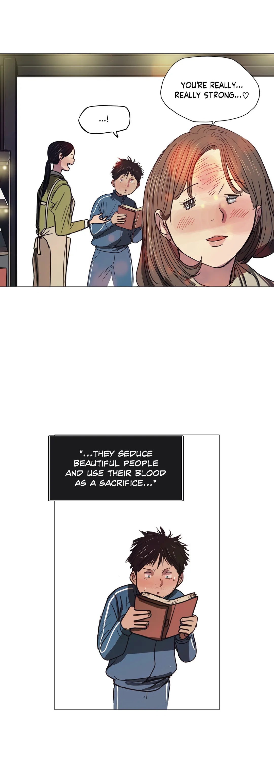Blood Strangers Chapter 38 image 16