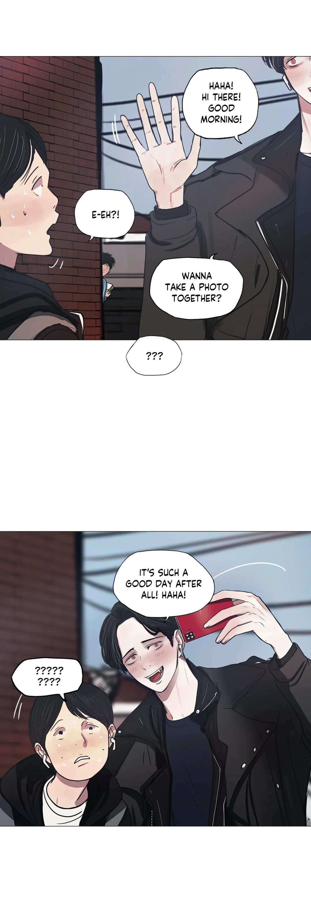 Blood Strangers Chapter 38 image 1