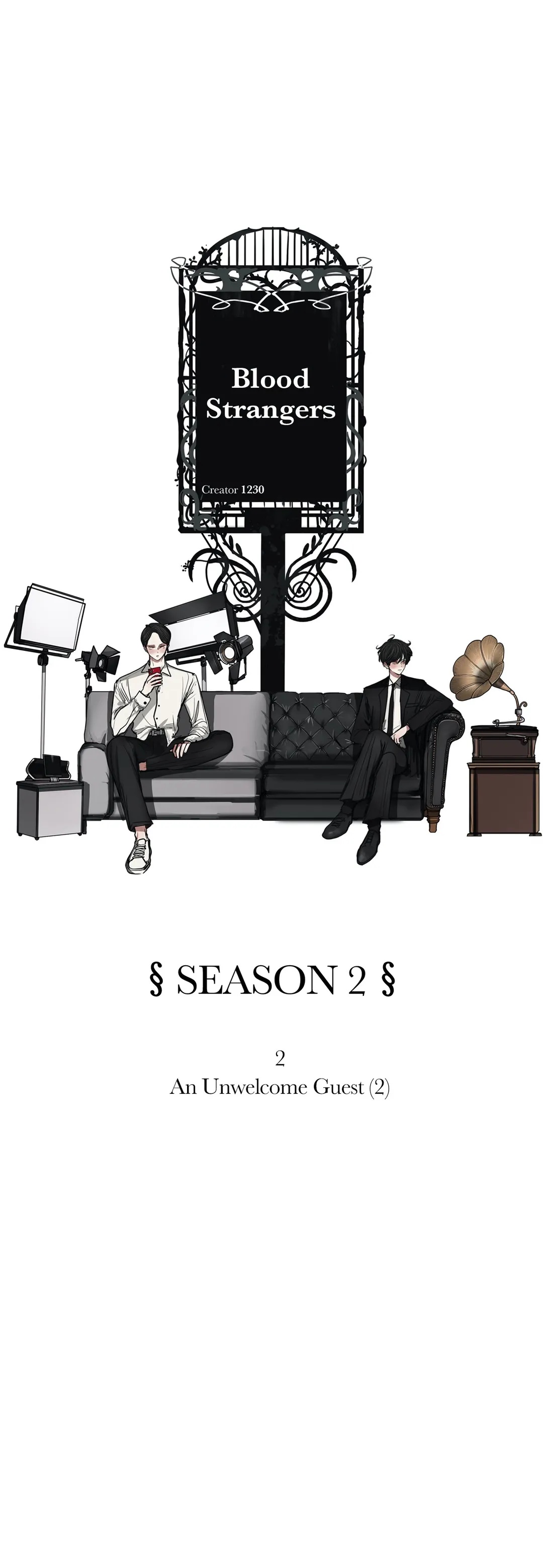 Blood Strangers Chapter 38 image 4
