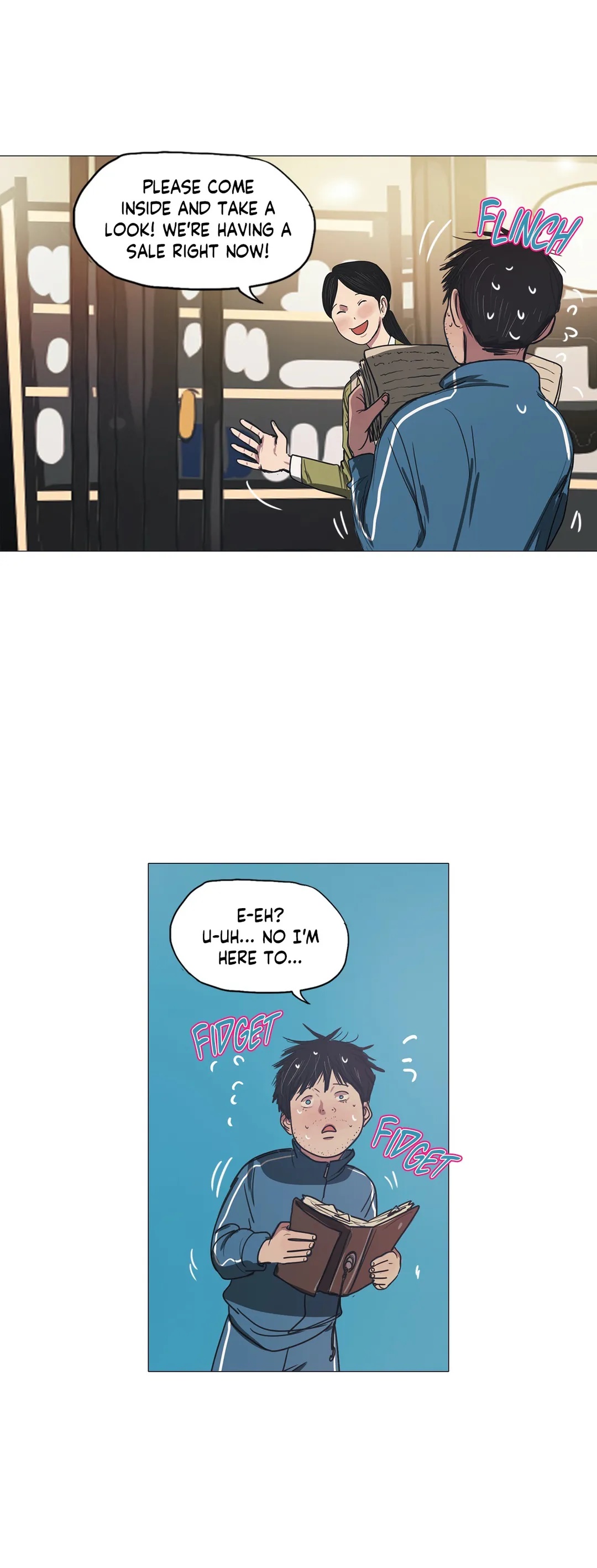 Blood Strangers Chapter 38 image 7