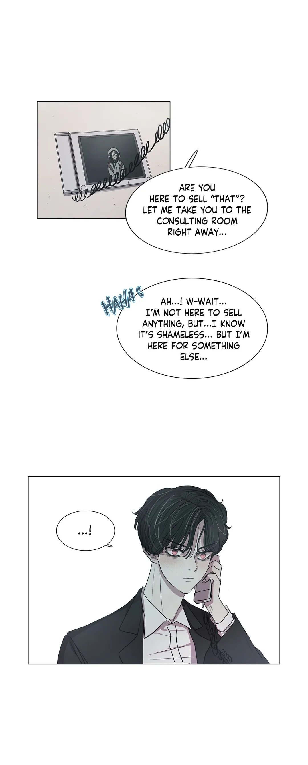Blood Strangers Chapter 4 image 0