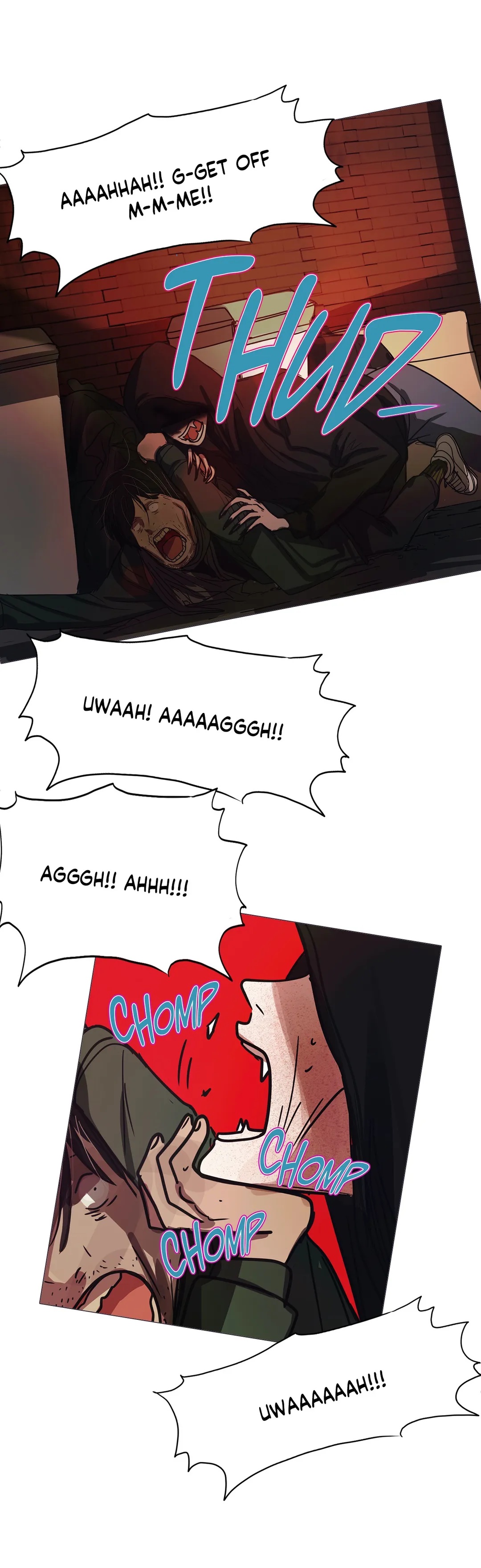 Blood Strangers Chapter 40 image 36