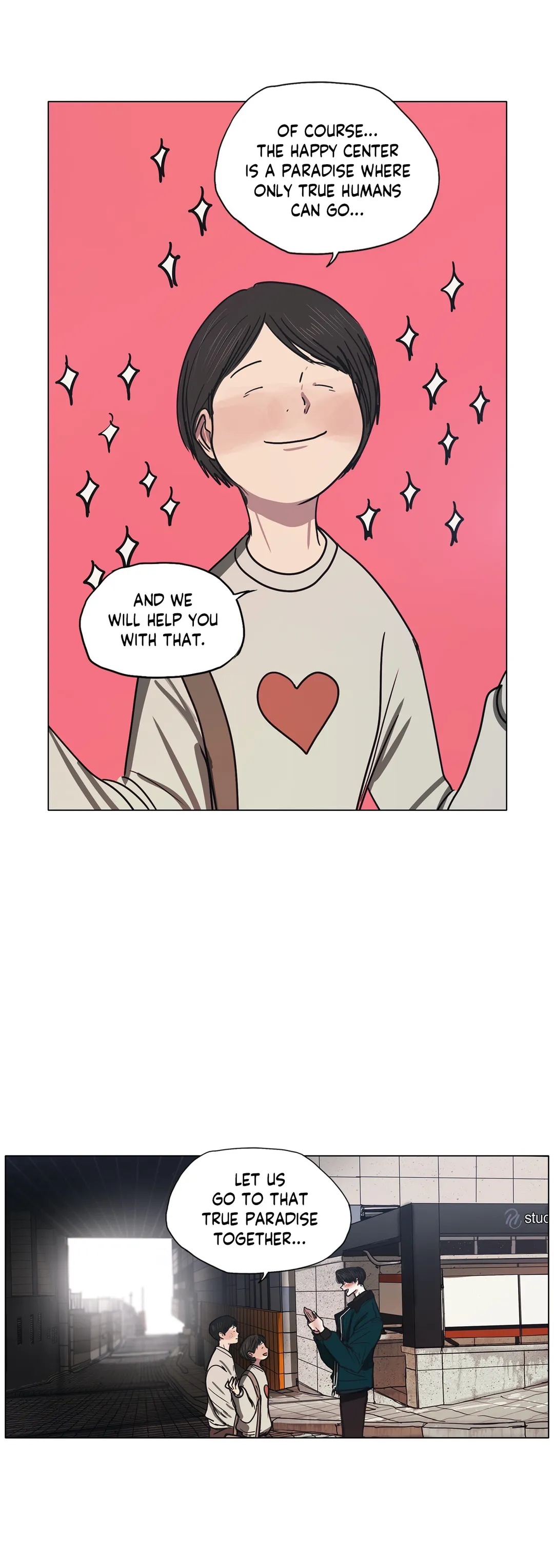 Blood Strangers Chapter 41 image 36