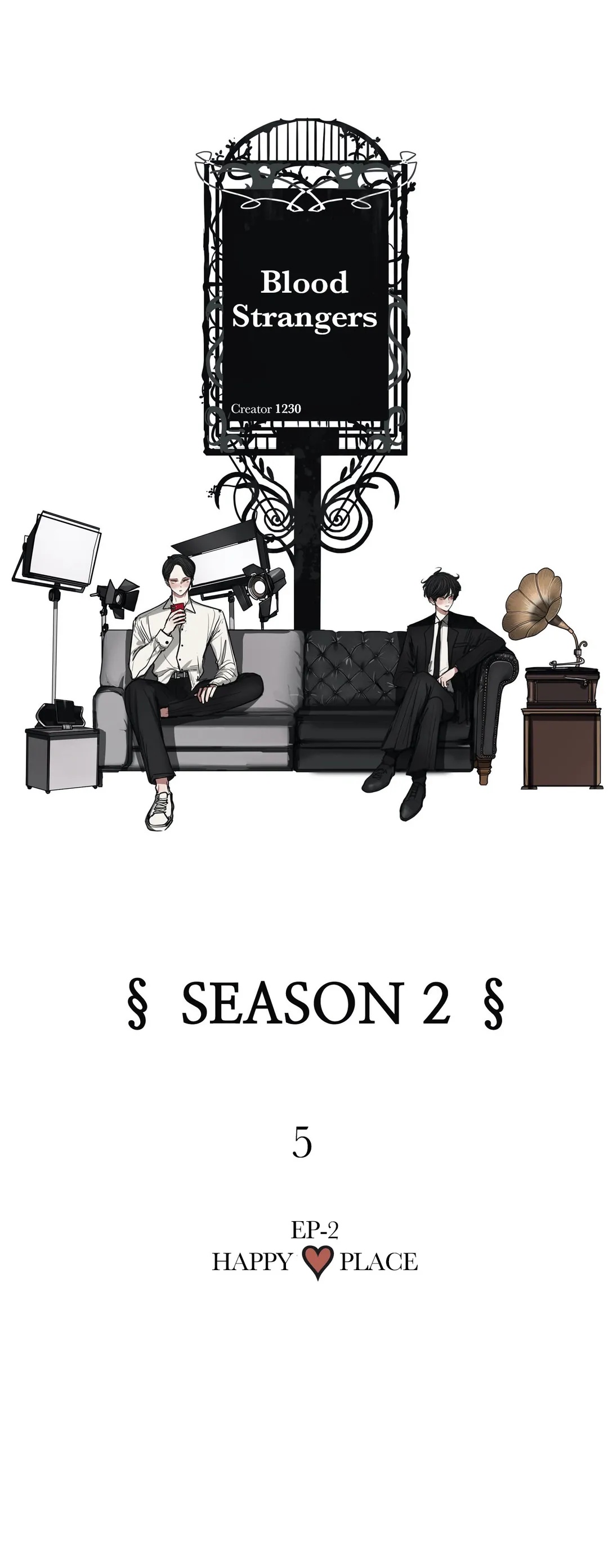 Blood Strangers Chapter 41 image 4