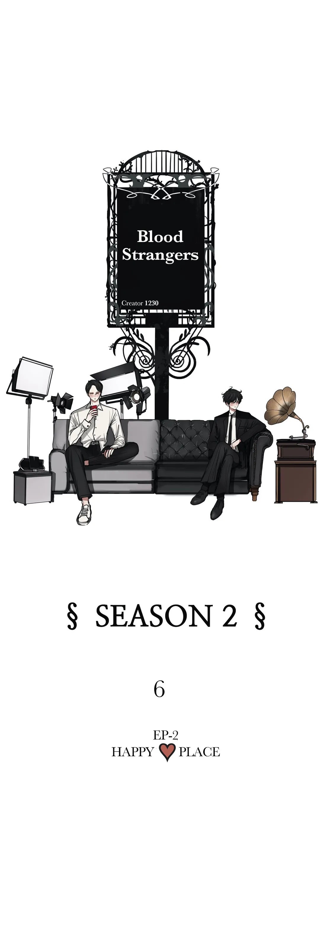 Blood Strangers Chapter 42 image 9