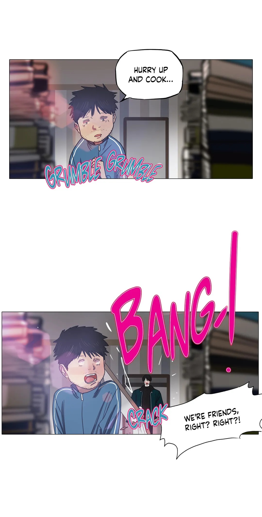 Blood Strangers Chapter 42 image 21