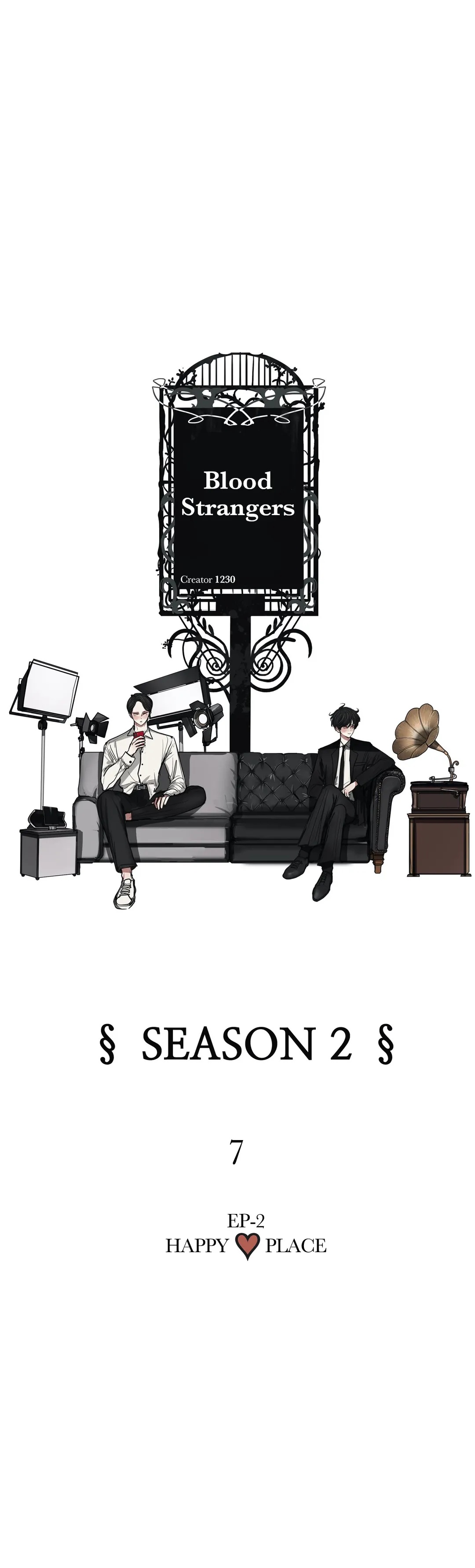Blood Strangers Chapter 43 image 5
