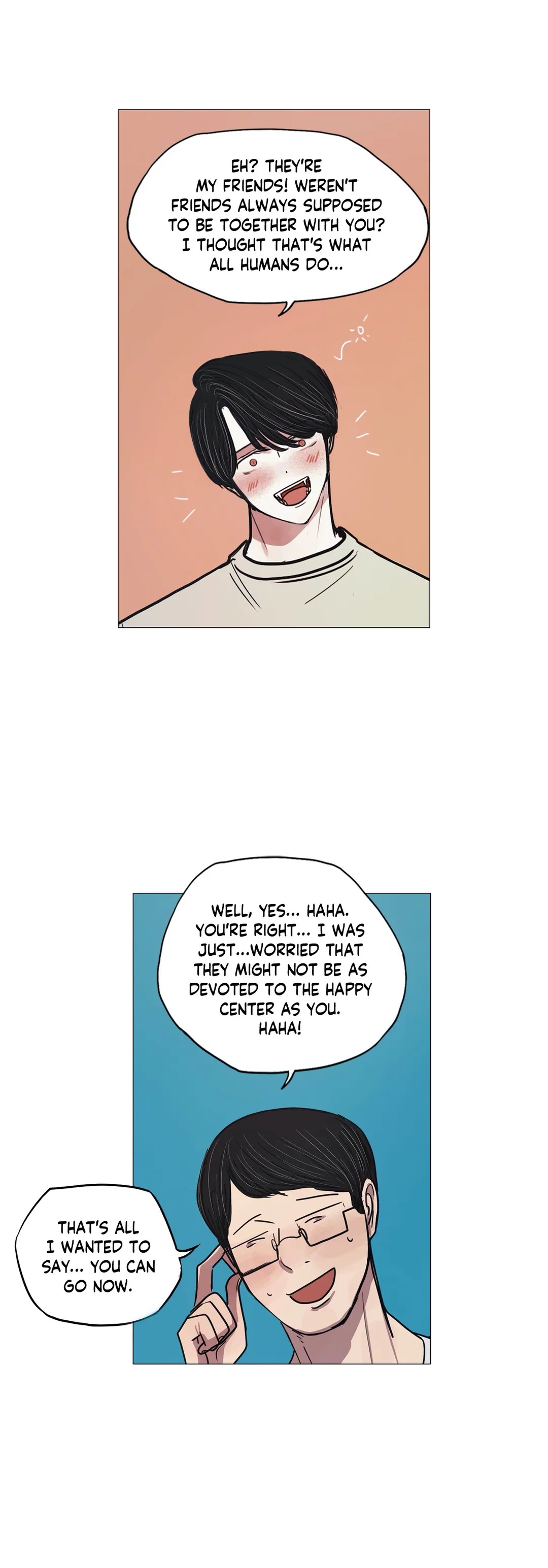Blood Strangers Chapter 44 image 21