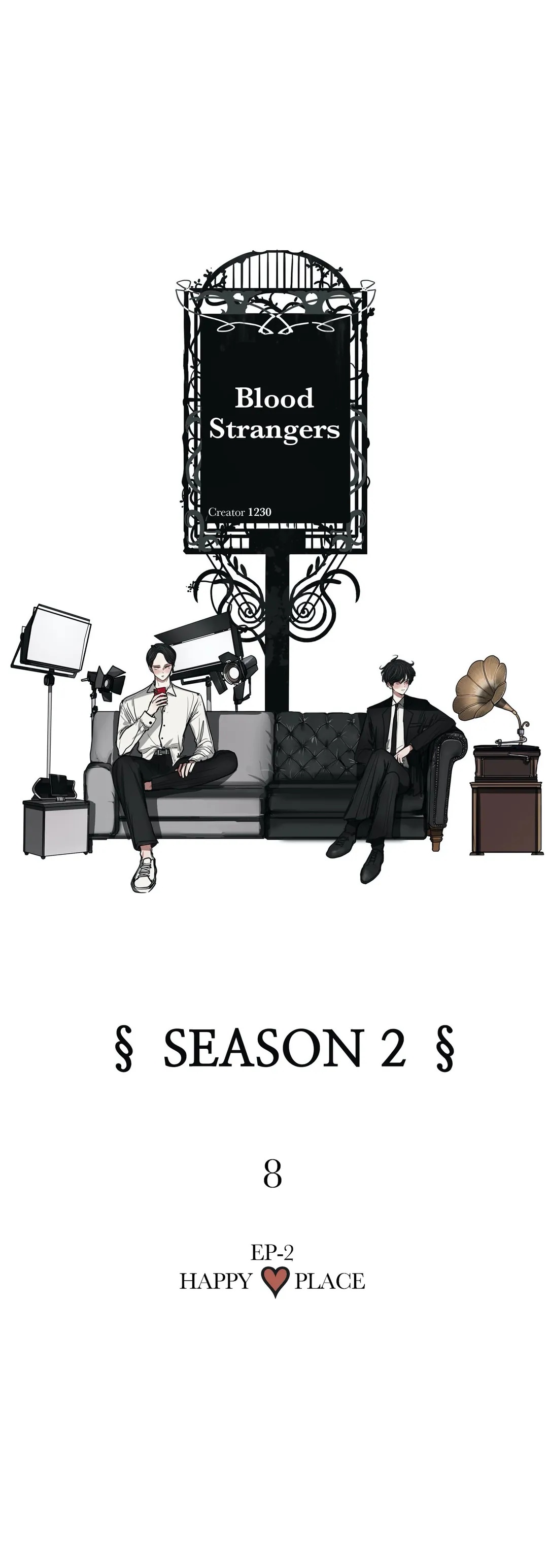 Blood Strangers Chapter 44 image 7
