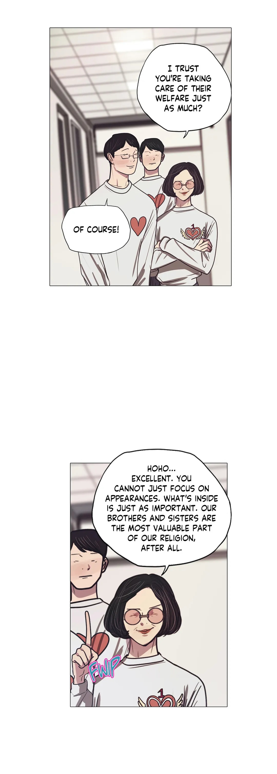 Blood Strangers Chapter 45 image 10