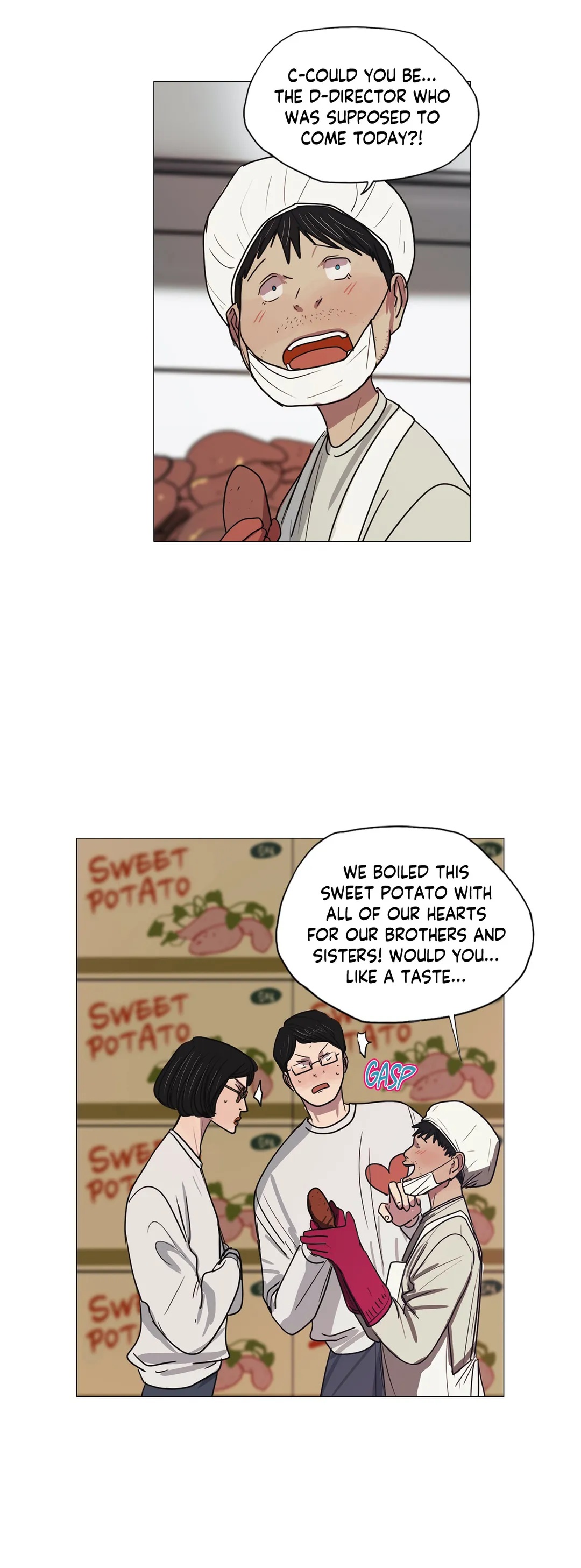 Blood Strangers Chapter 45 image 12