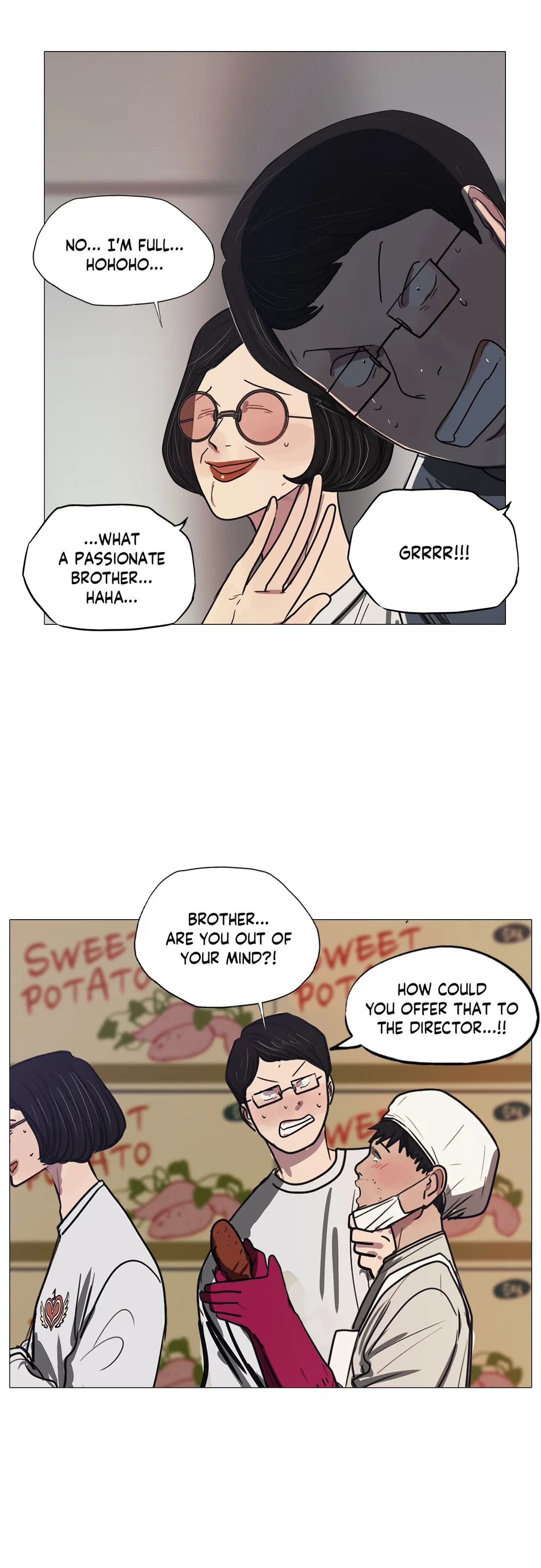 Blood Strangers Chapter 45 image 13