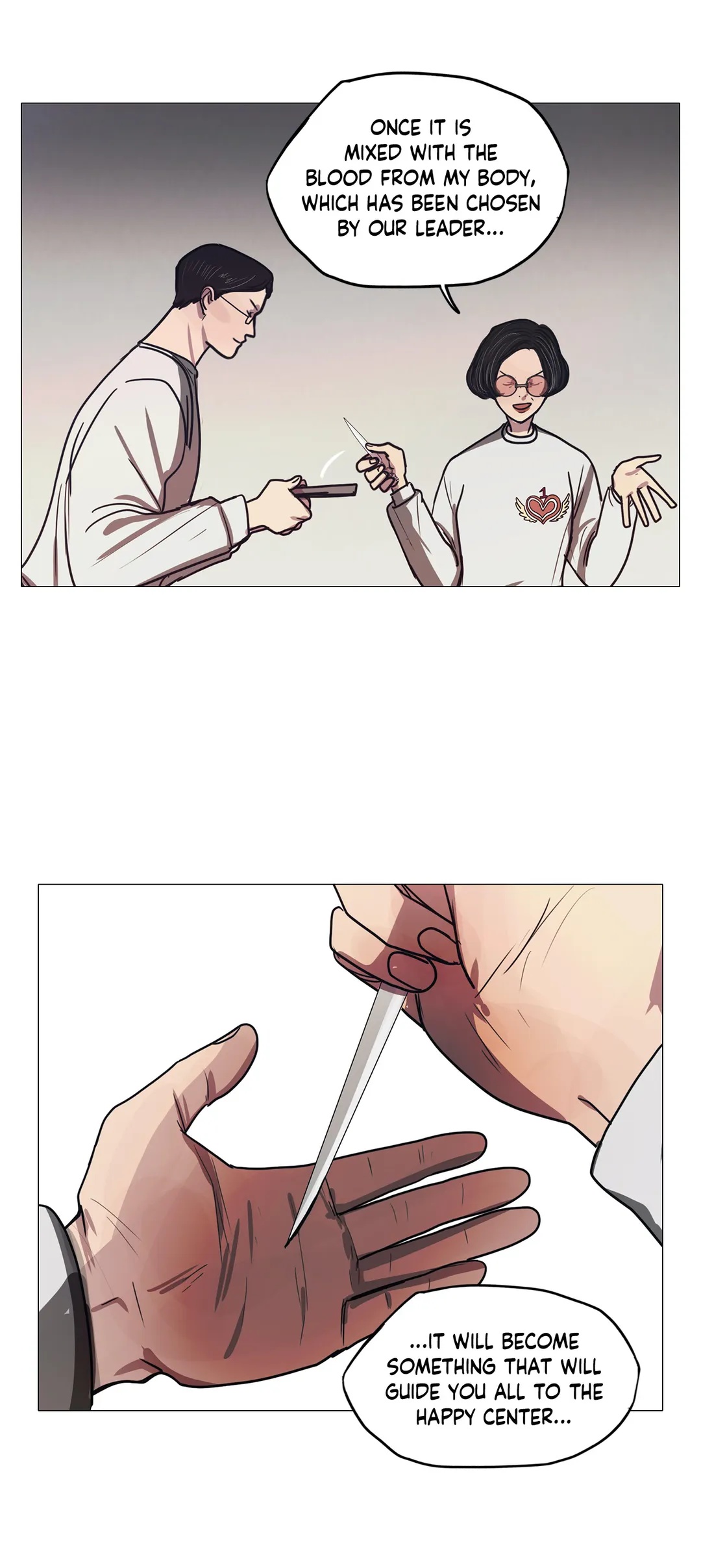 Blood Strangers Chapter 45 image 34
