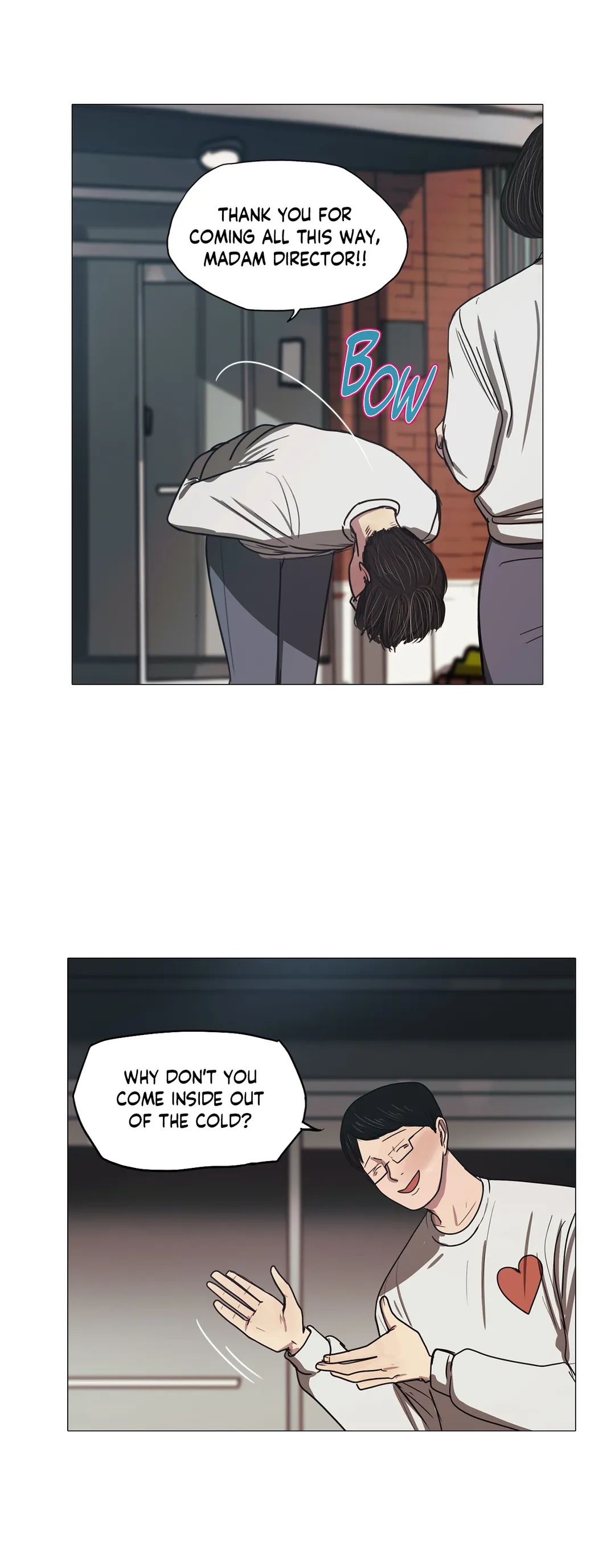 Blood Strangers Chapter 45 image 3