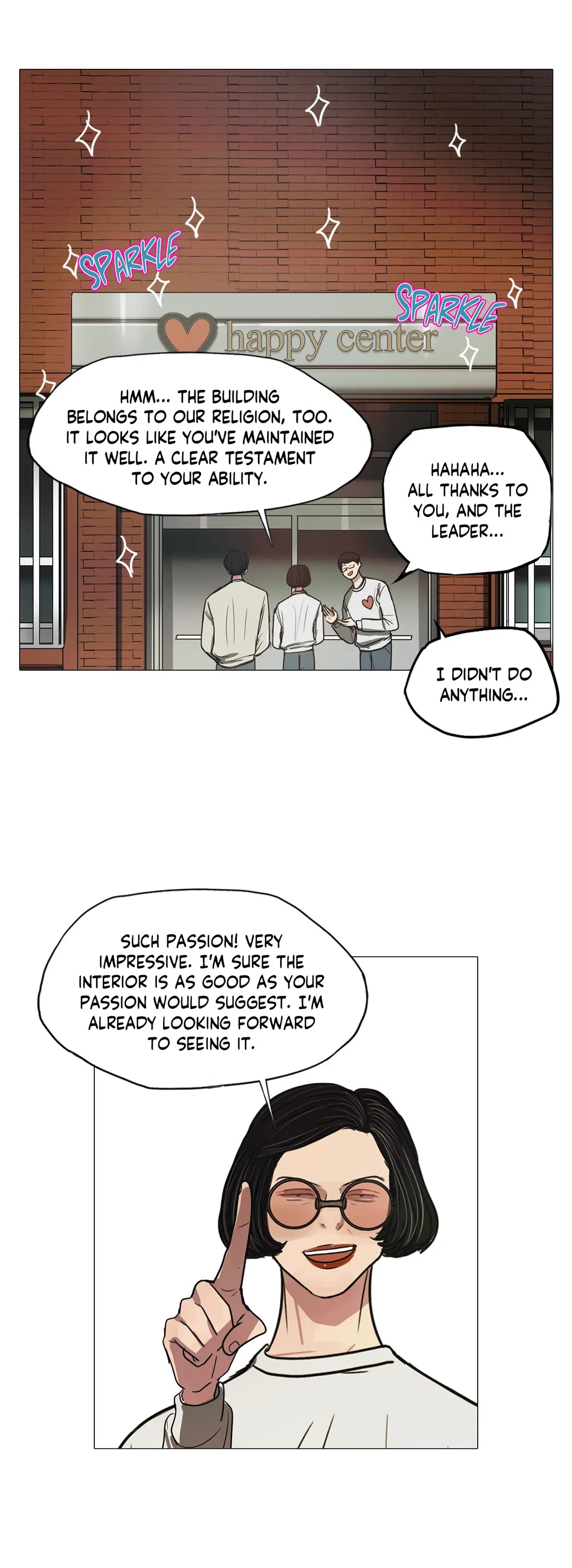 Blood Strangers Chapter 45 image 4