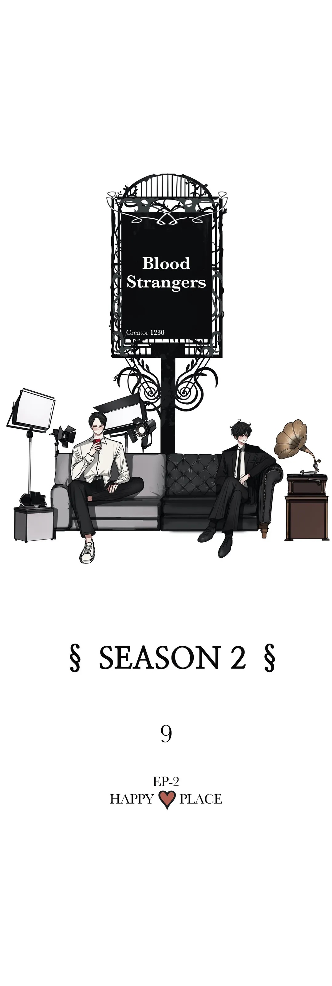 Blood Strangers Chapter 45 image 6