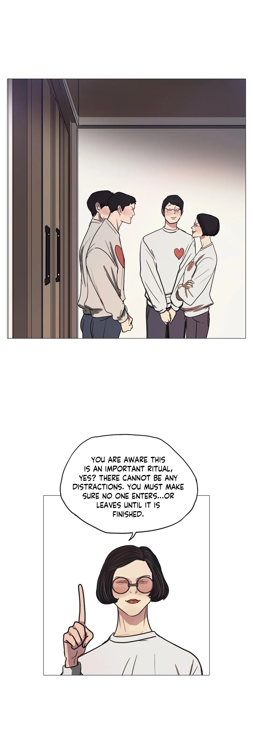 Blood Strangers Chapter 46 image 0