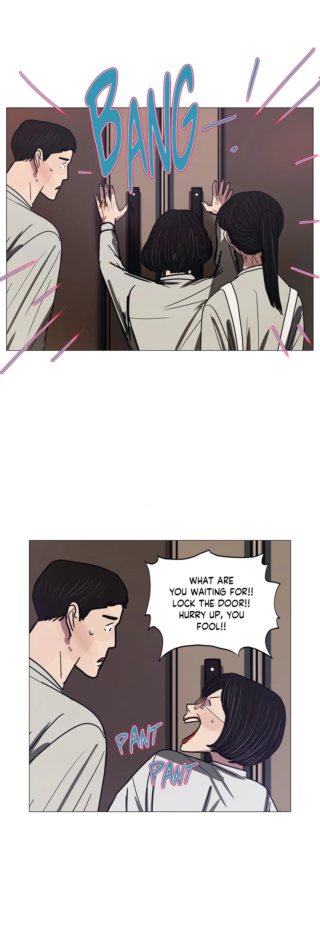 Blood Strangers Chapter 46 image 32