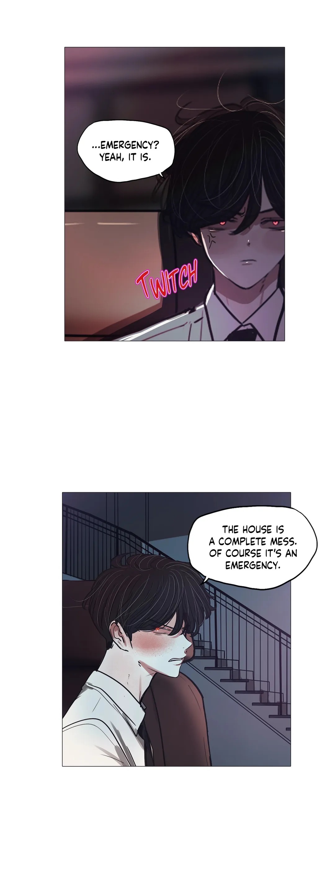 Blood Strangers Chapter 46 image 37