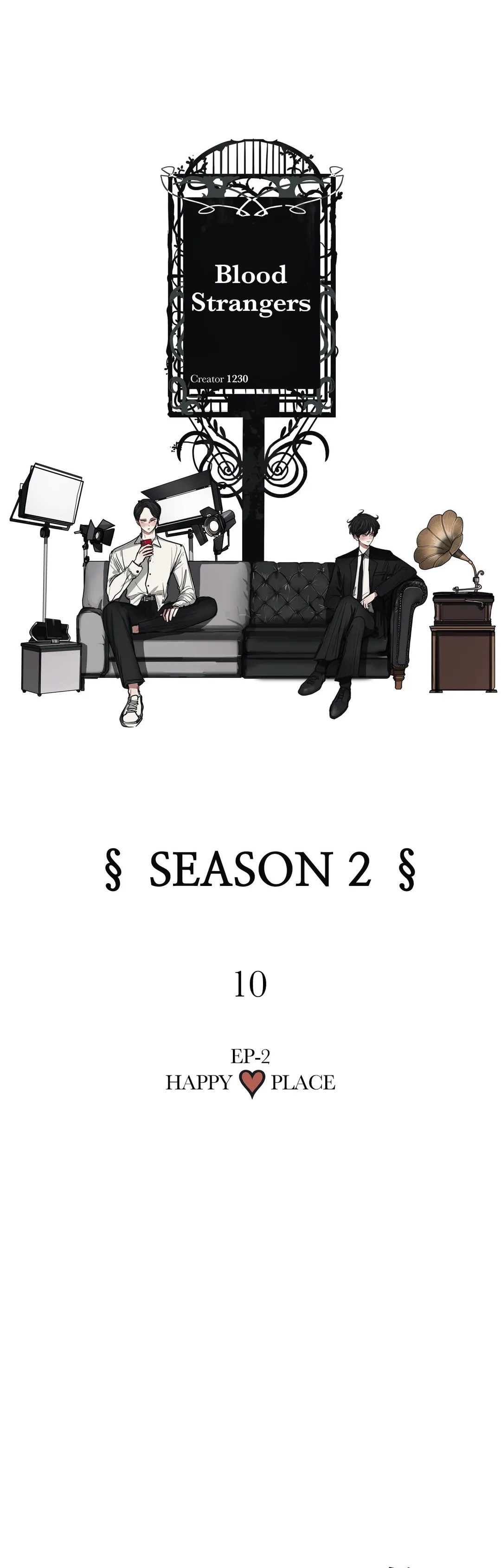 Blood Strangers Chapter 46 image 6