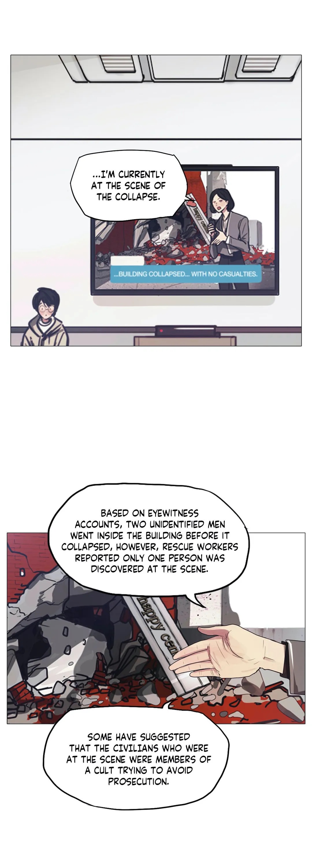 Blood Strangers Chapter 48 image 1